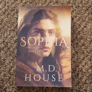 Sophia Daughter of Barabbas Book